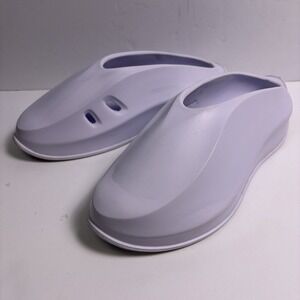 FCTRY LAB Knight RNR v1 Slip On Shoes Men's 11 White EVA Foam Slide Sneakers